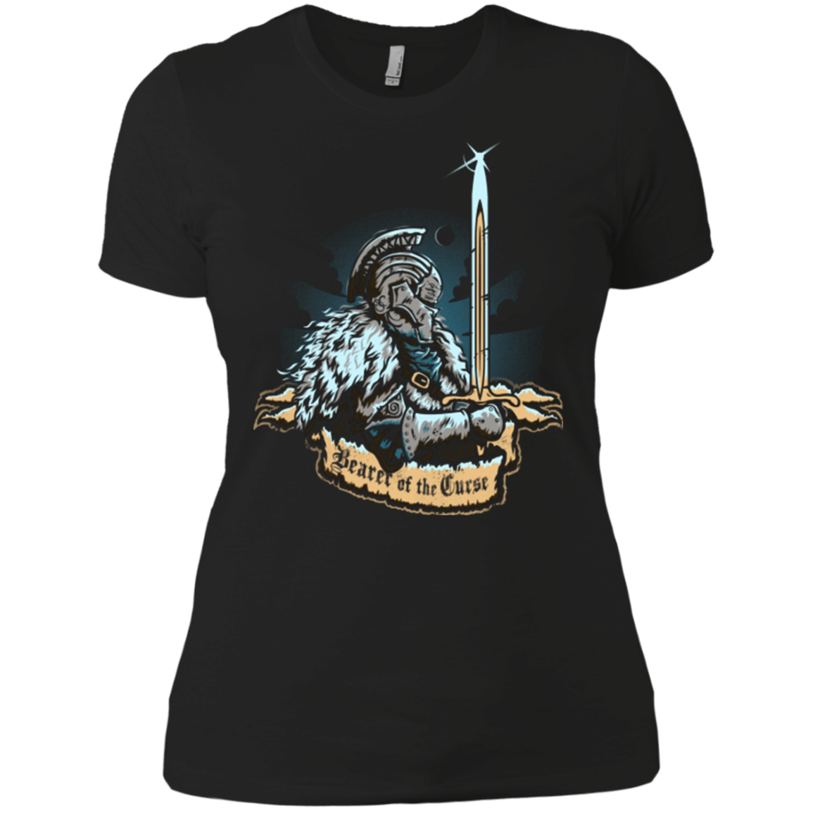Bearer of the Curse Women's Premium T-Shirt