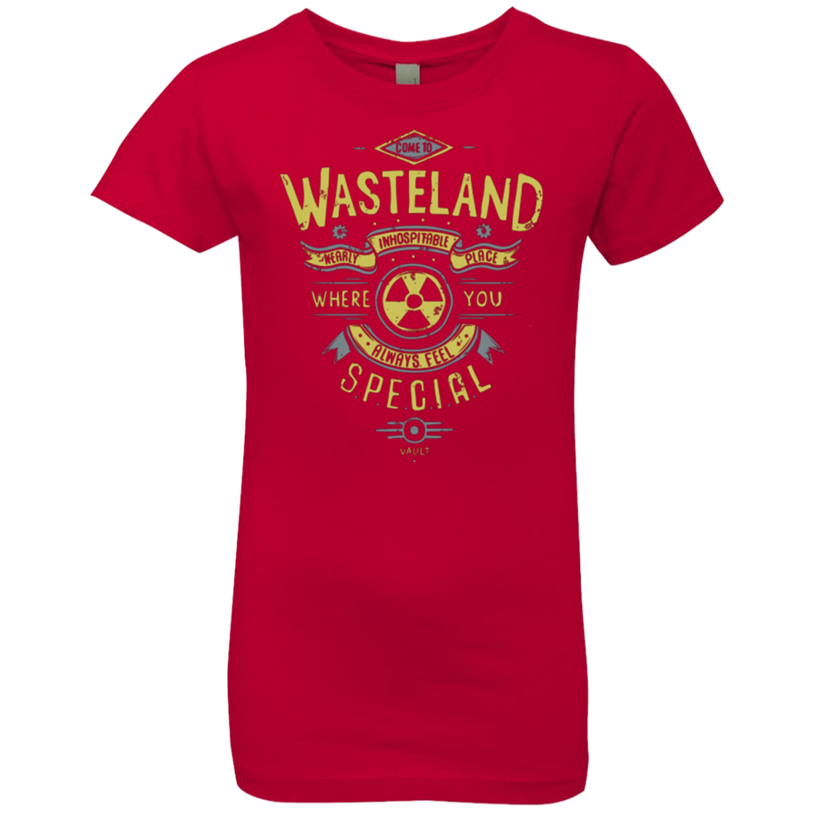 Come to wasteland Girls Premium T-Shirt