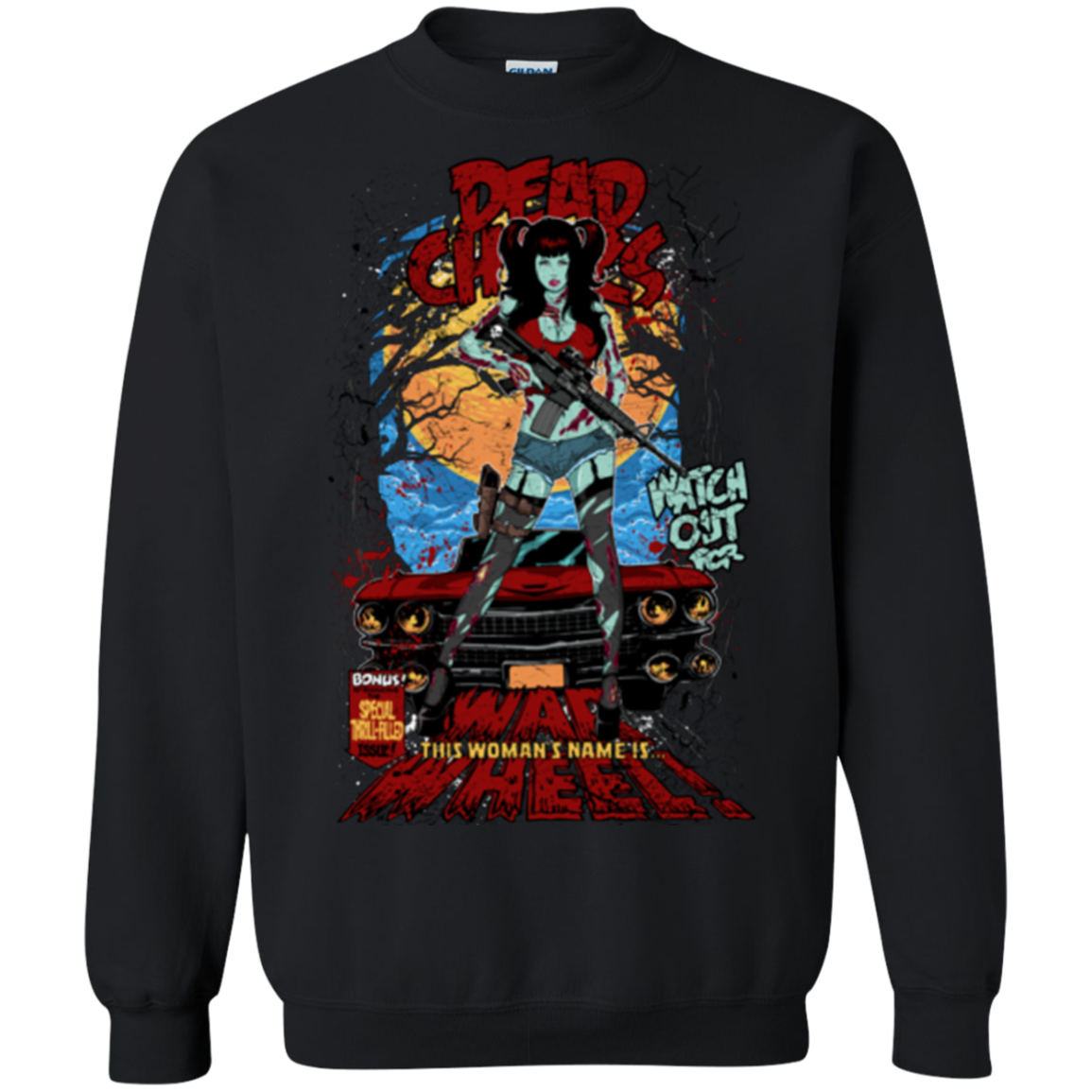 Dead Chicks Crewneck Sweatshirt