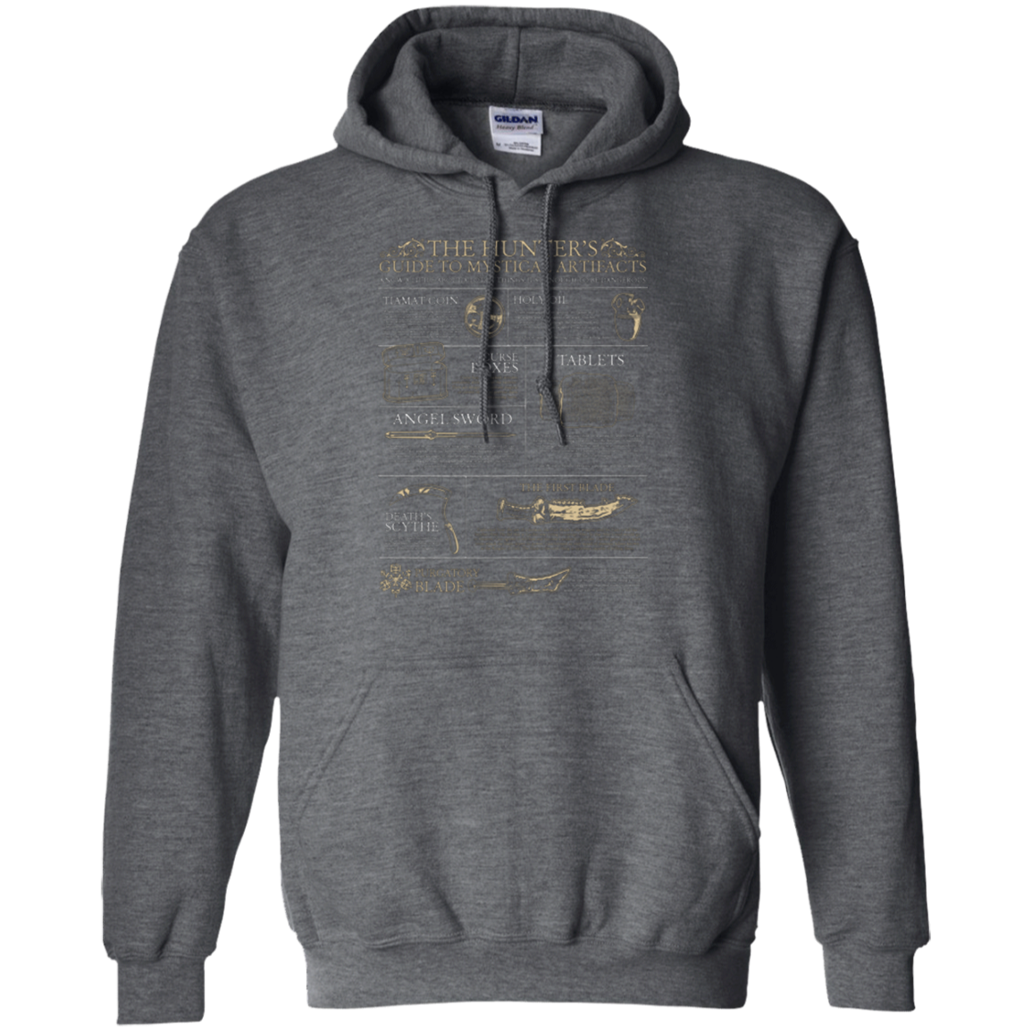 Guide To Mystical Artifacts Pullover Hoodie