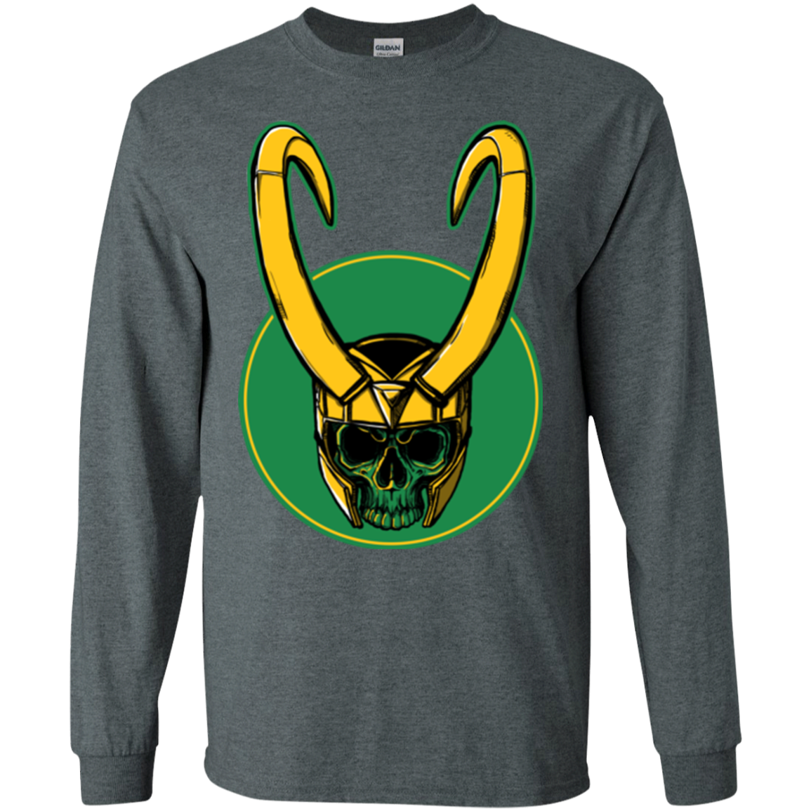 Tricksters End Men's Long Sleeve T-Shirt