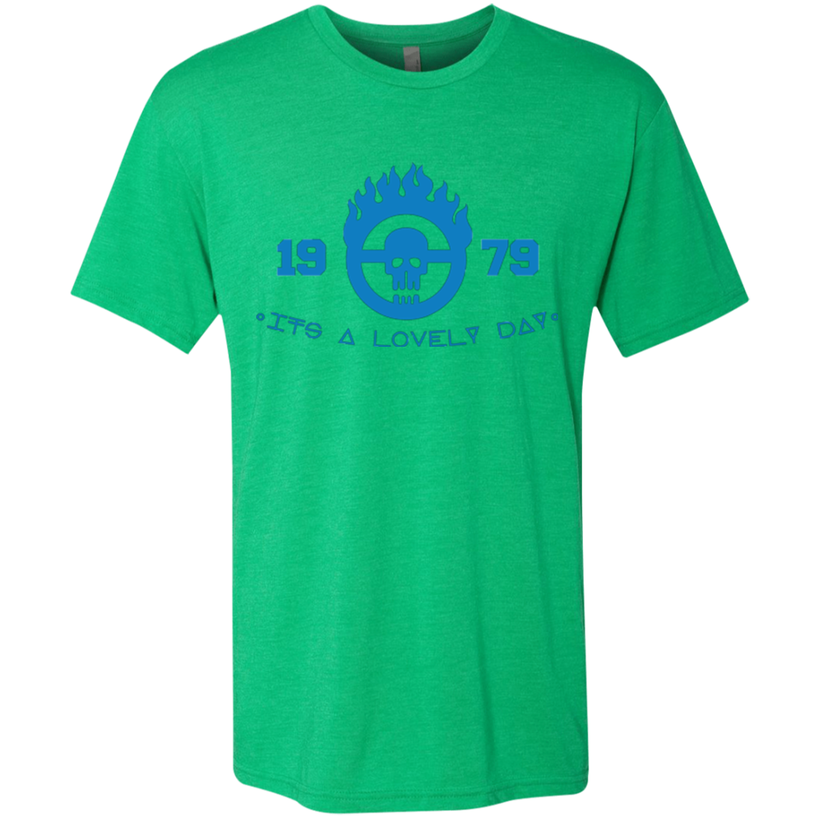 War Boy Lovely Day Men's Triblend T-Shirt