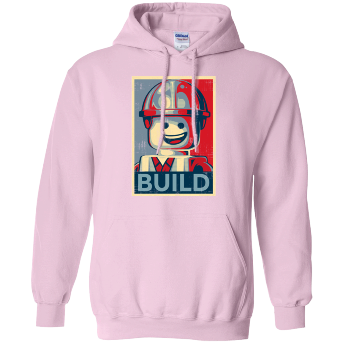 Build Pullover Hoodie