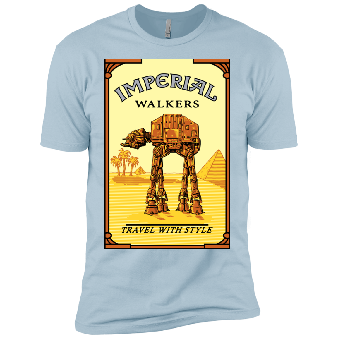 Walk Like An Egyptian Boys Premium T-Shirt