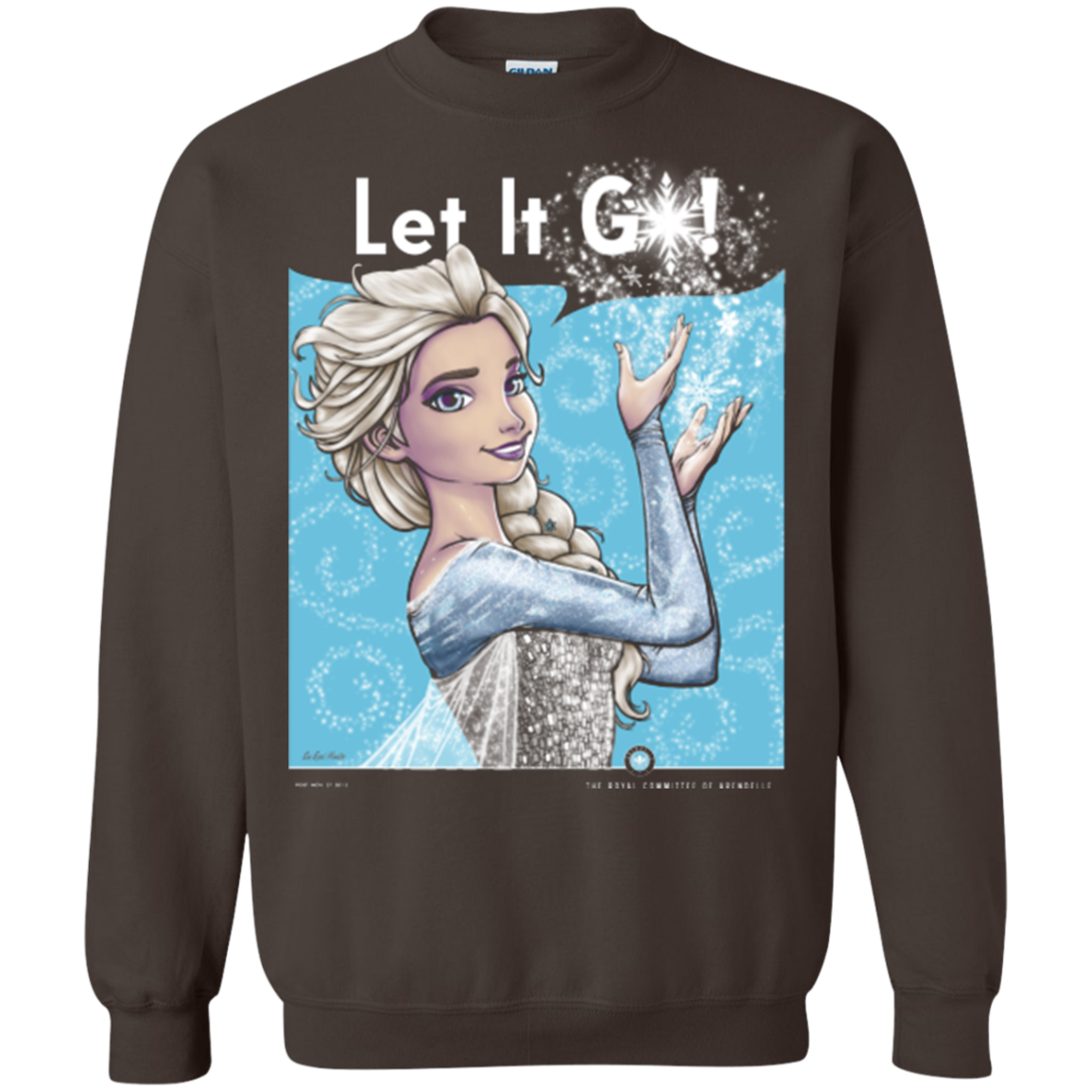 By Royal Decree Crewneck Sweatshirt