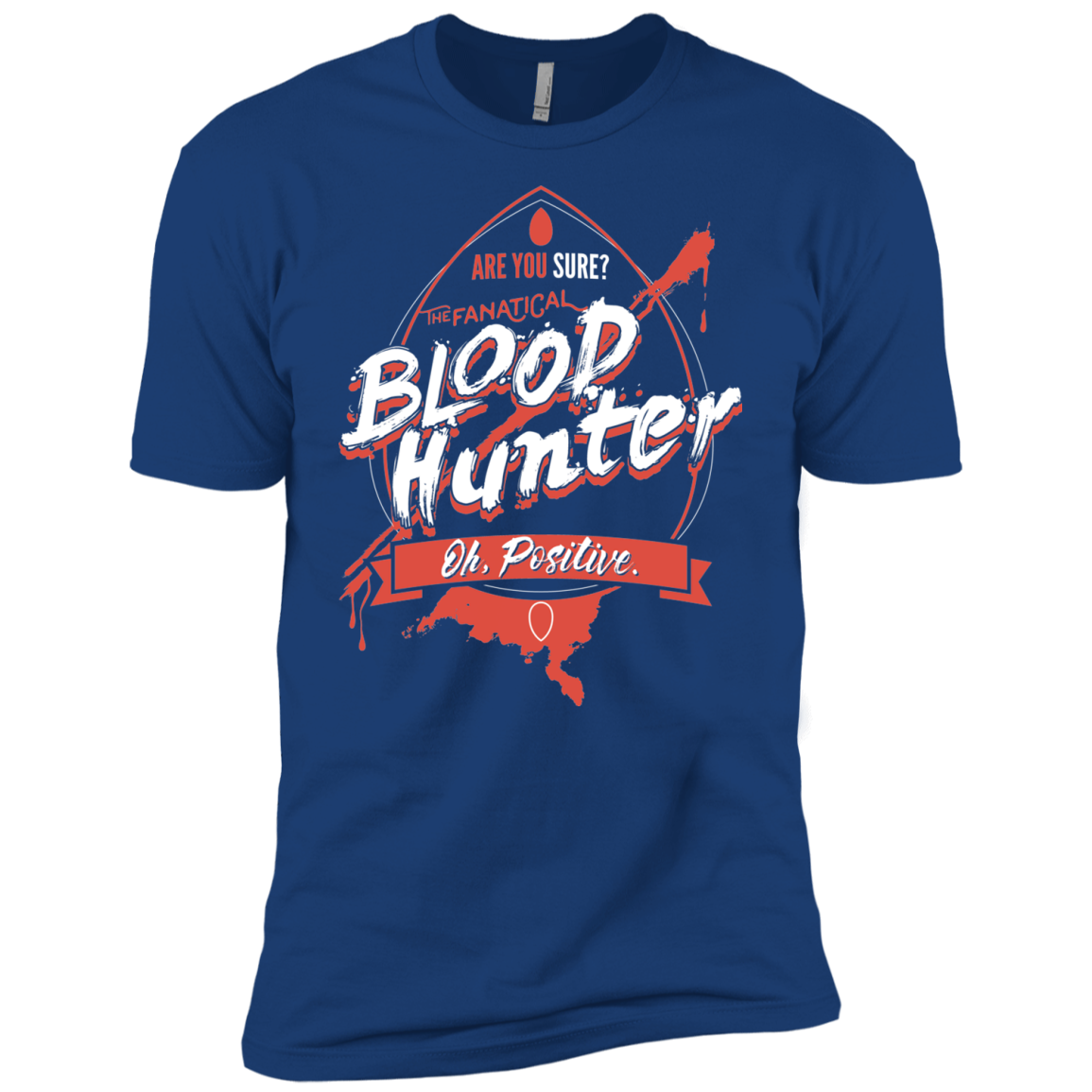 Blood Hunter Men's Premium T-Shirt