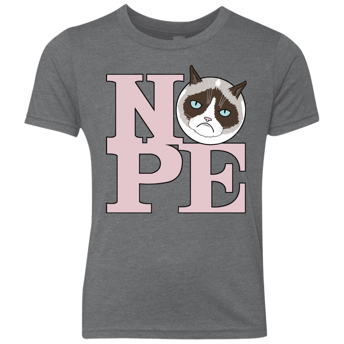 All You Need is NOPE Youth Triblend T-Shirt
