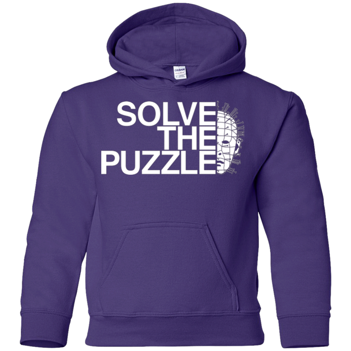 Solve The Puzzle V2 Youth Hoodie