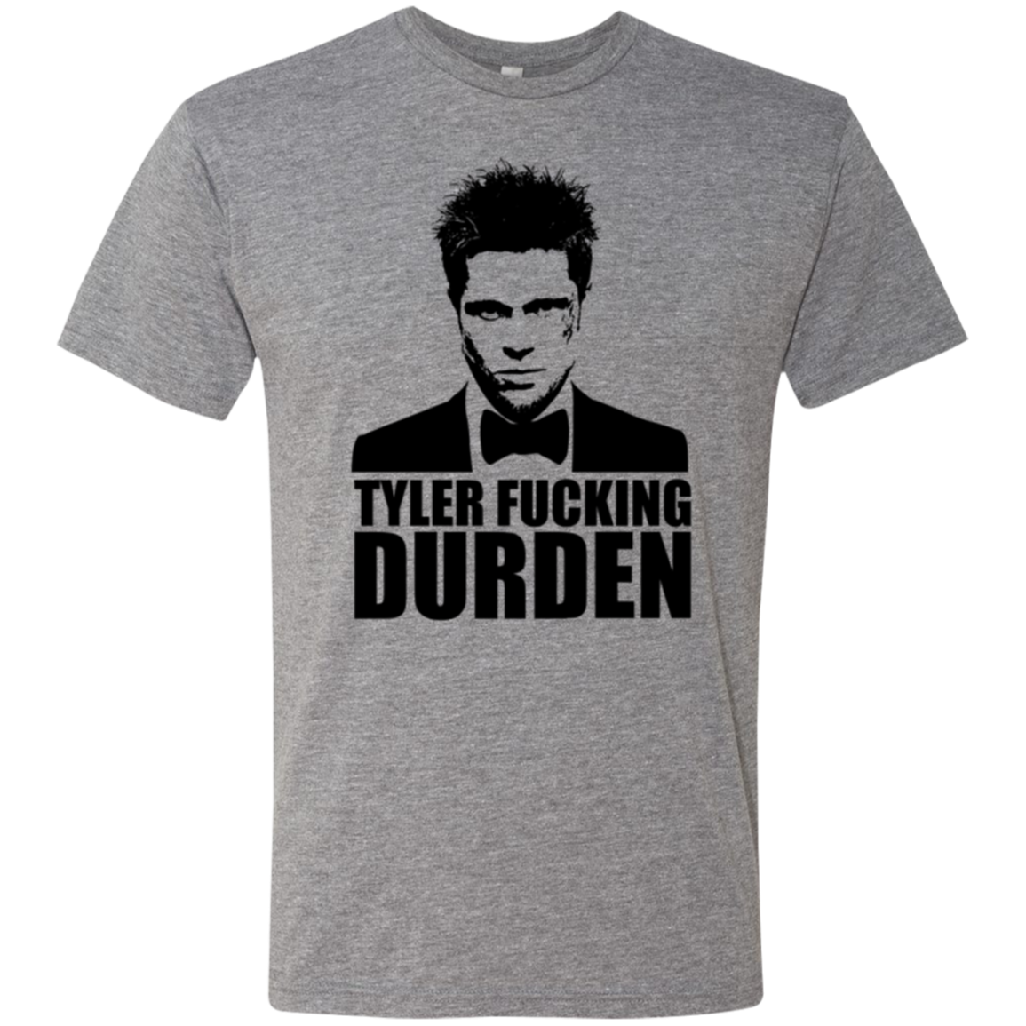 Tyler Fucking Durden Men's Triblend T-Shirt