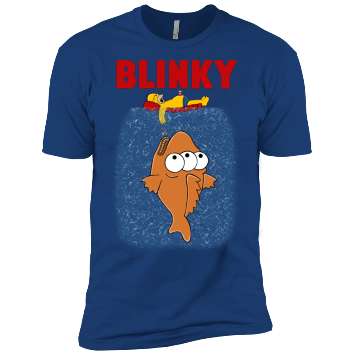 Blinky Jaws Men's Premium T-Shirt