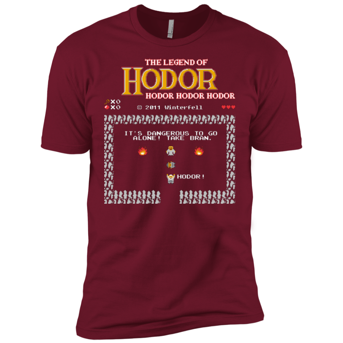 Legend of Hodor Men's Premium T-Shirt
