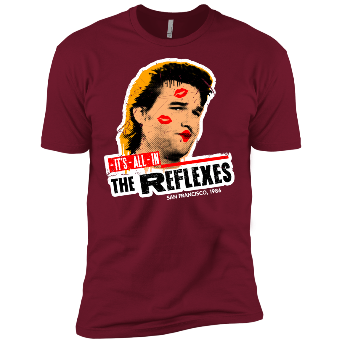 Reflexes Men's Premium T-Shirt