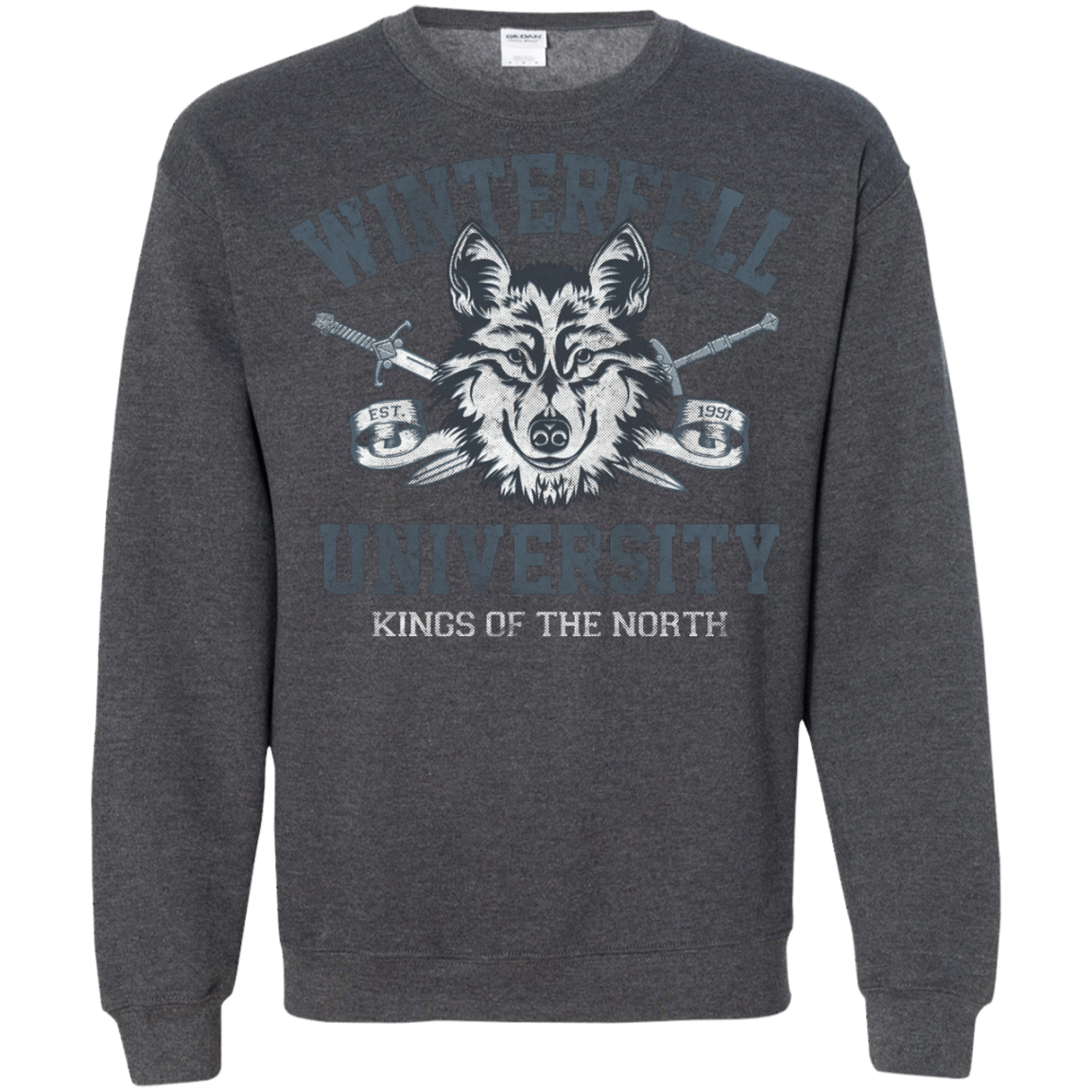 Winterfell U Crewneck Sweatshirt