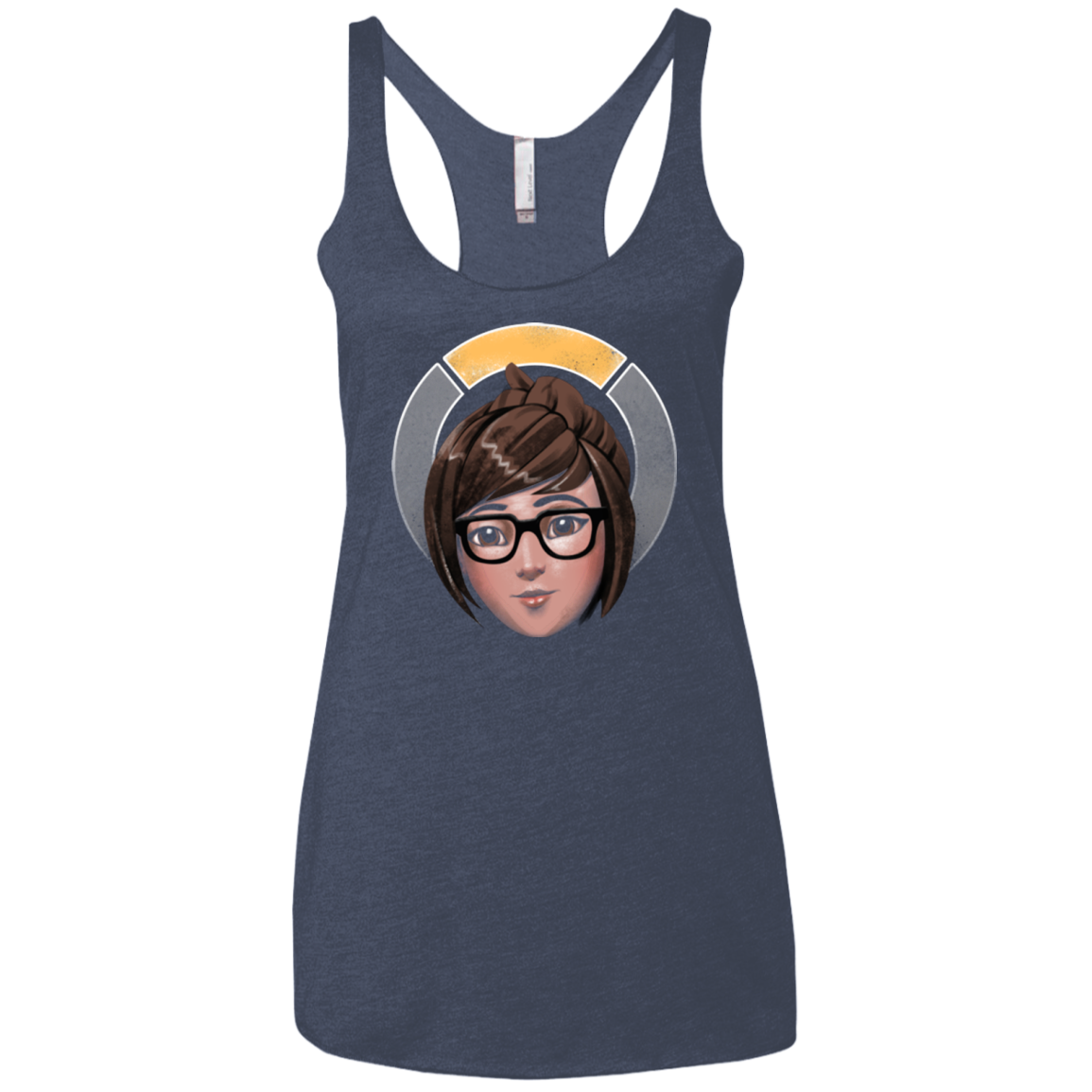 The Climatologist Women's Triblend Racerback Tank