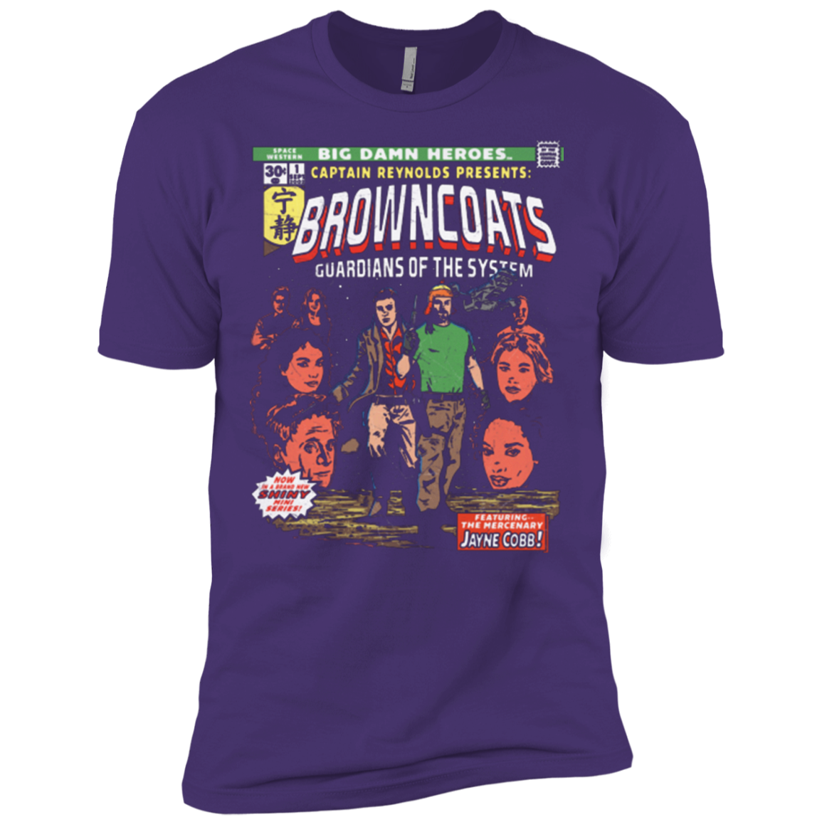 Big Damn Heroes Men's Premium T-Shirt