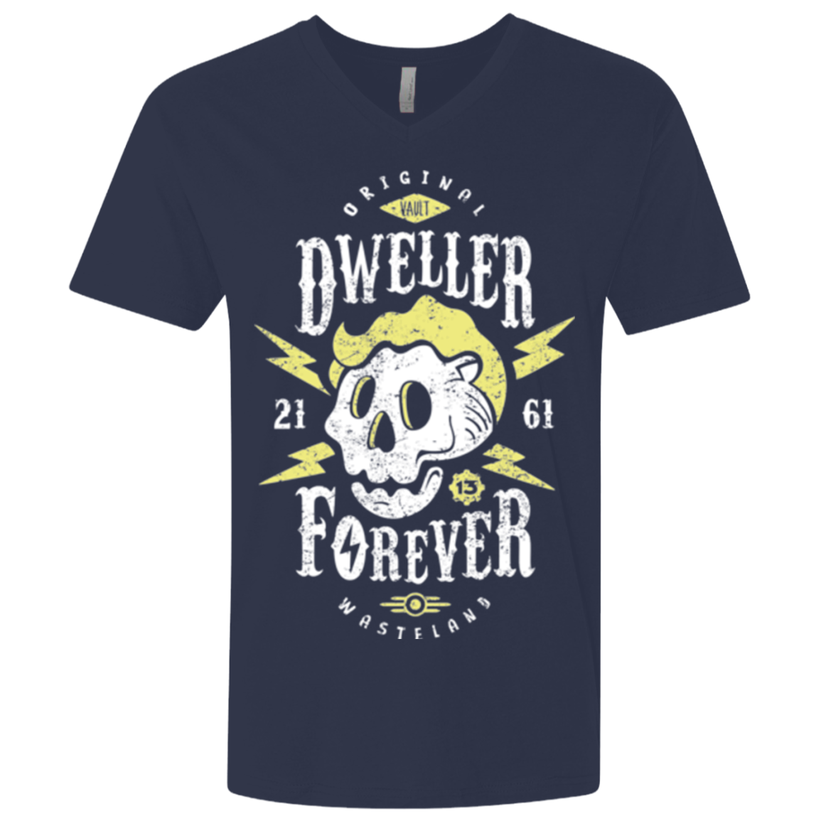 Dweller Forever Men's Premium V-Neck