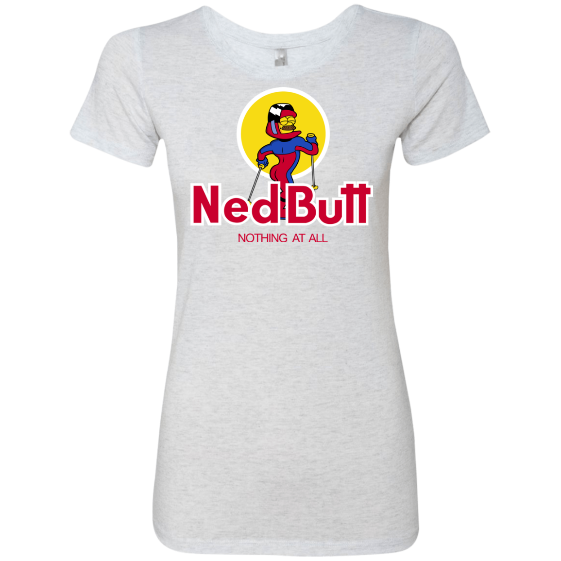 Ned Butt Women's Triblend T-Shirt