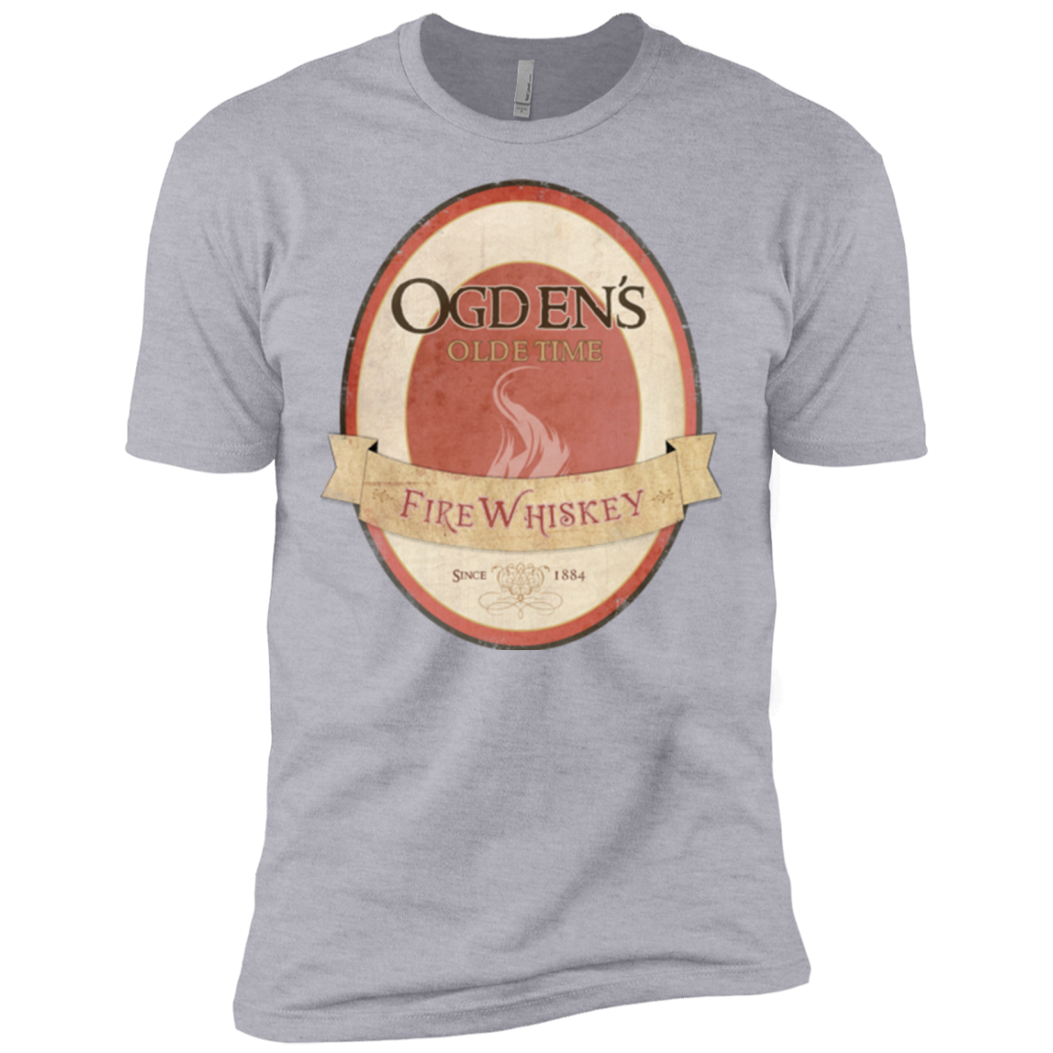 Ogdens Fire Whiskey Men's Premium T-Shirt