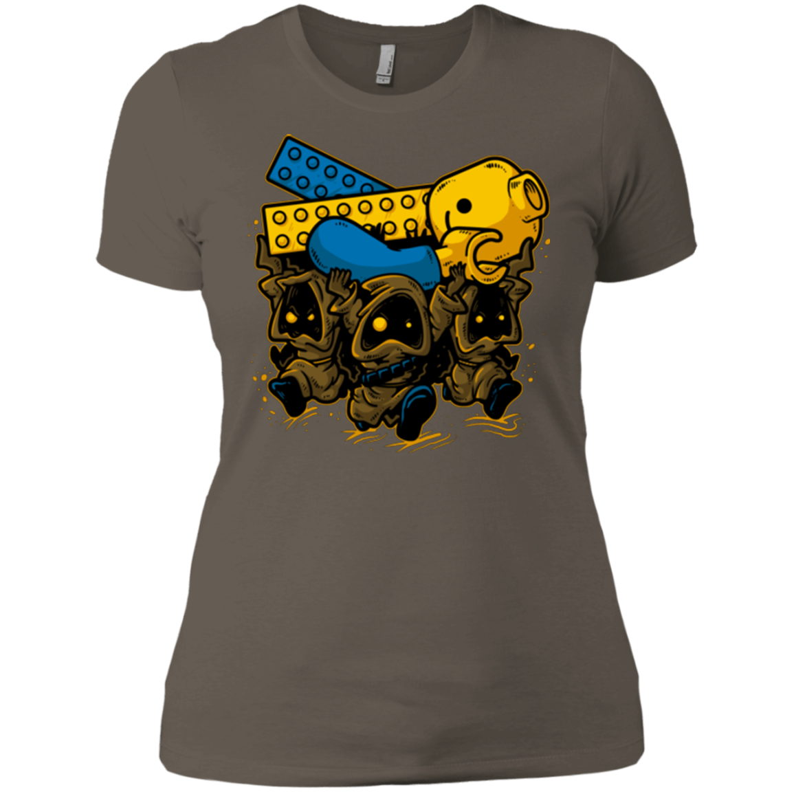 PLASTIC DEBRIS Women's Premium T-Shirt