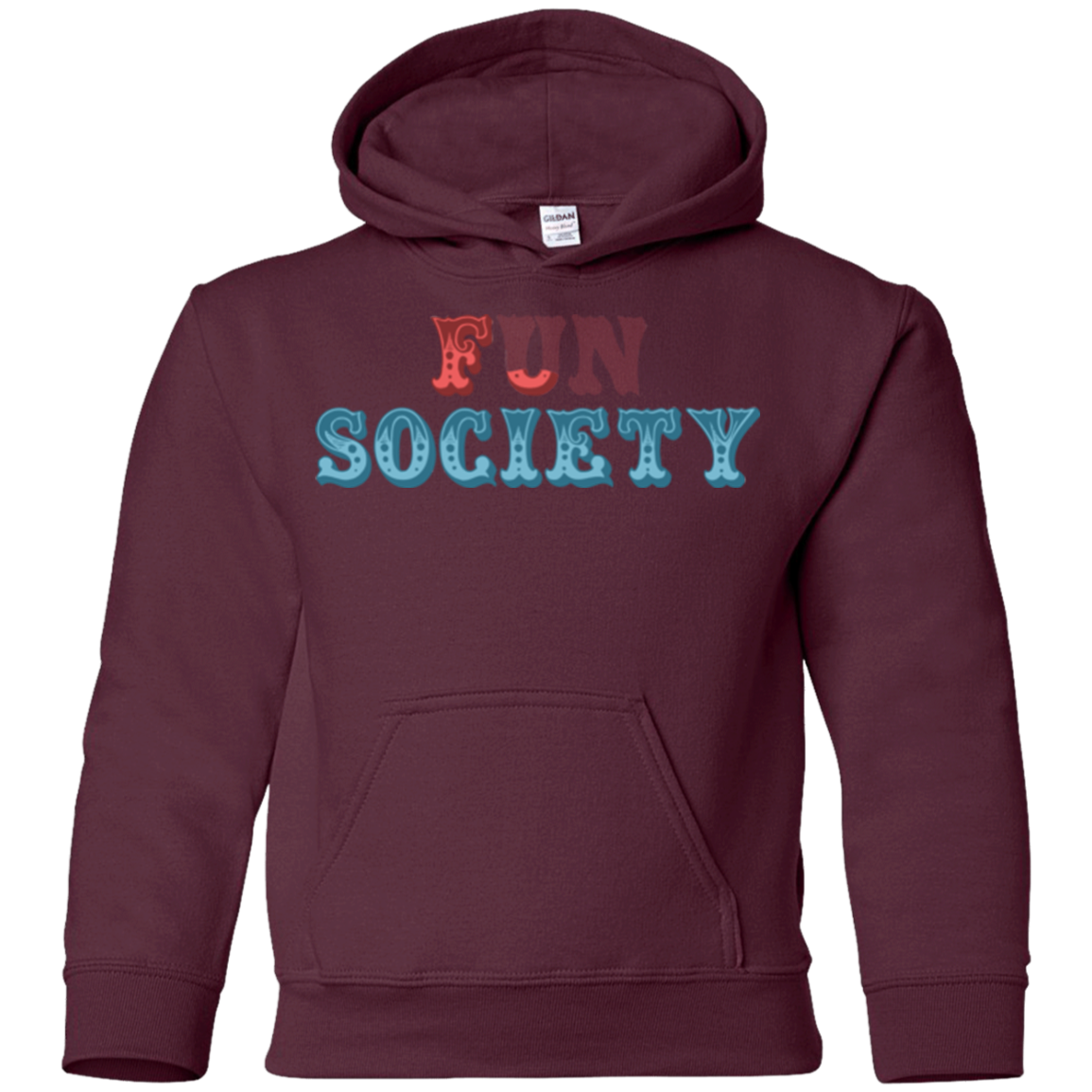 Fun Society Youth Hoodie