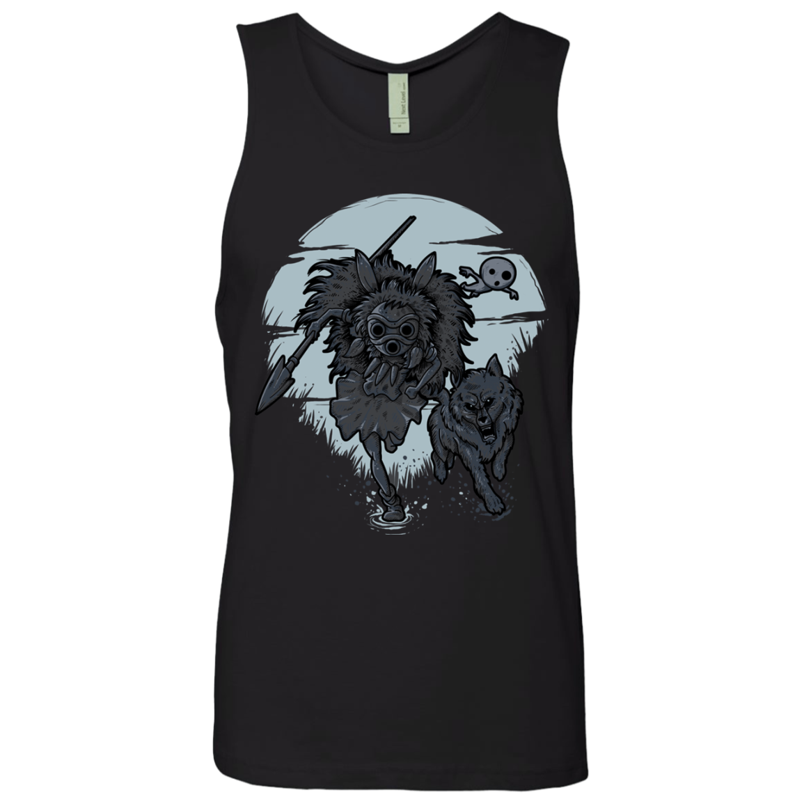 The Princess Men's Premium Tank Top