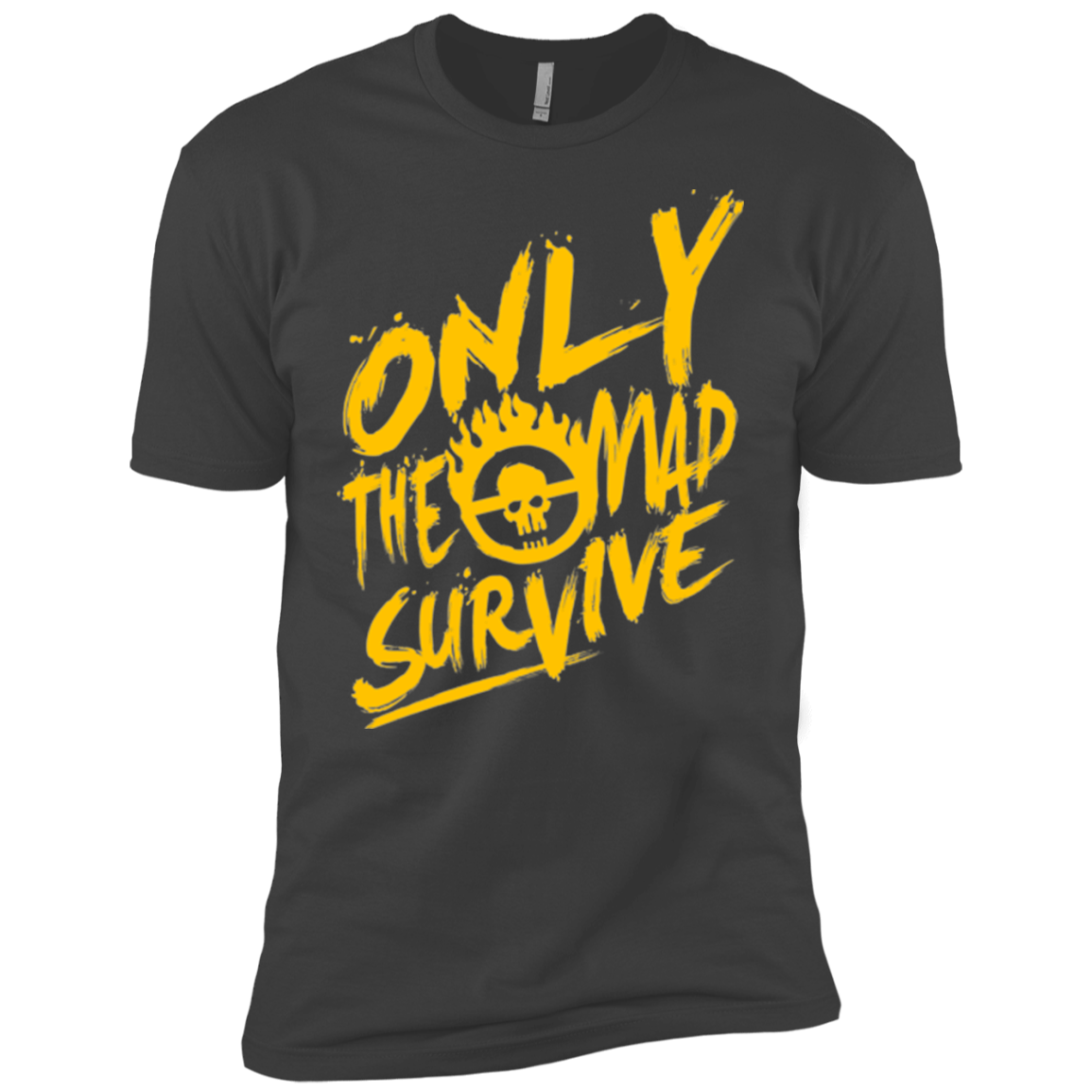 Only The Mad Yellow Boys Premium T-Shirt