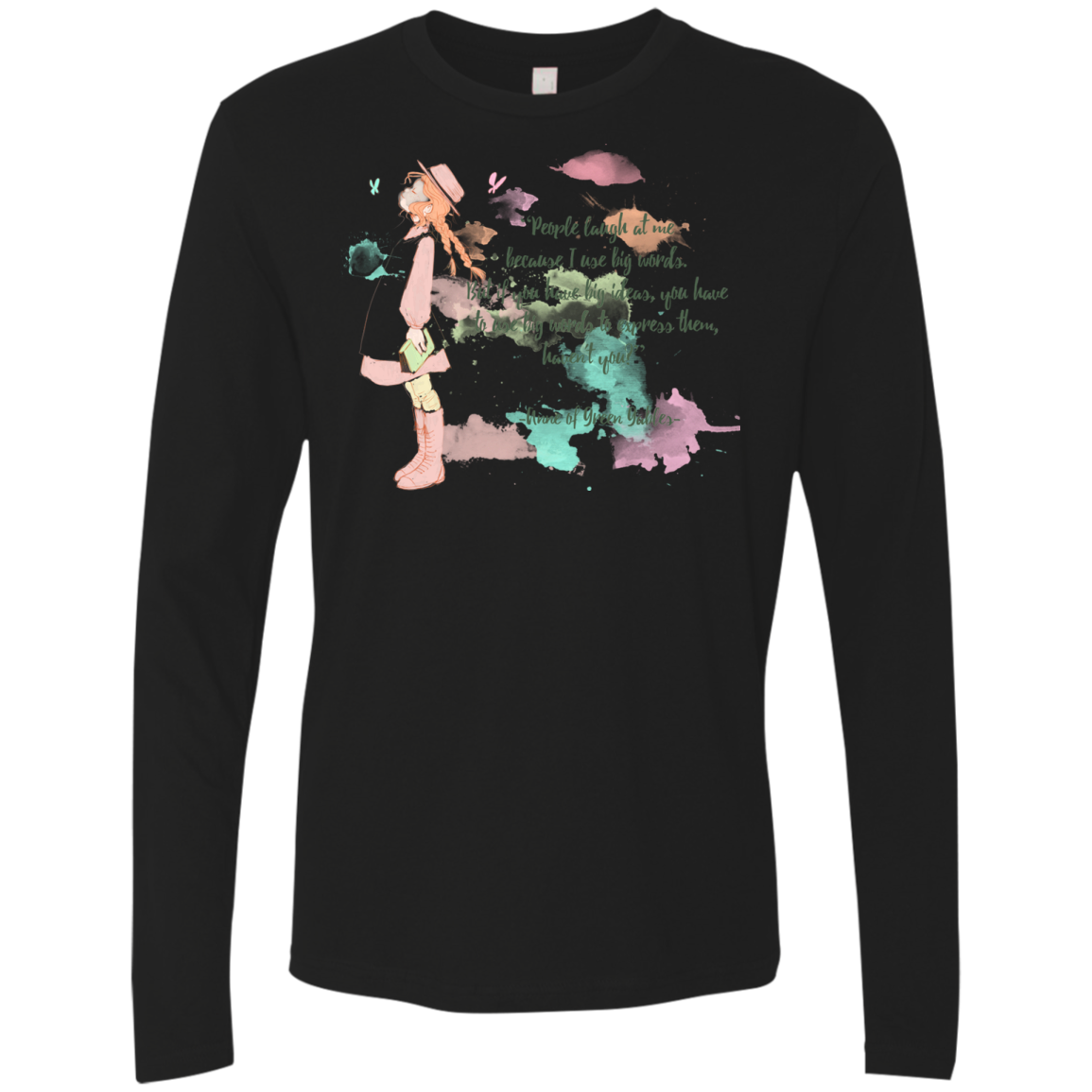 Anne of Green Gables 3 Men's Premium Long Sleeve