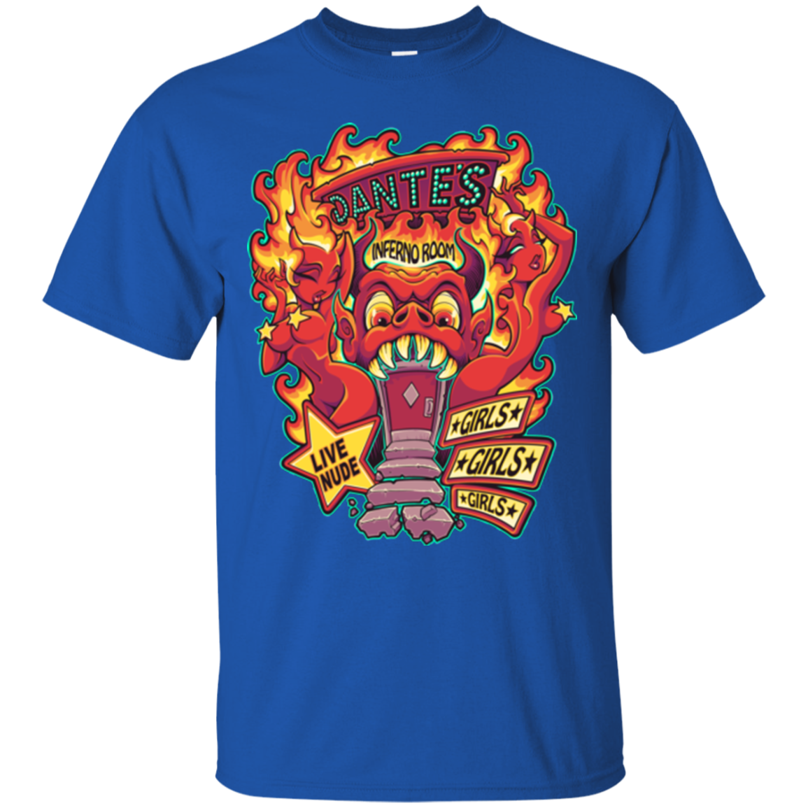 Dantes Inferno Room T-Shirt