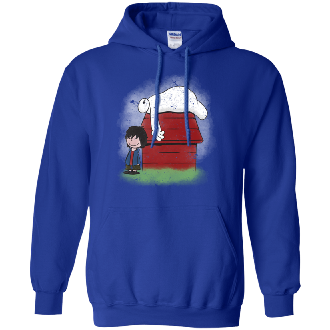 Big Peanut 6 Pullover Hoodie