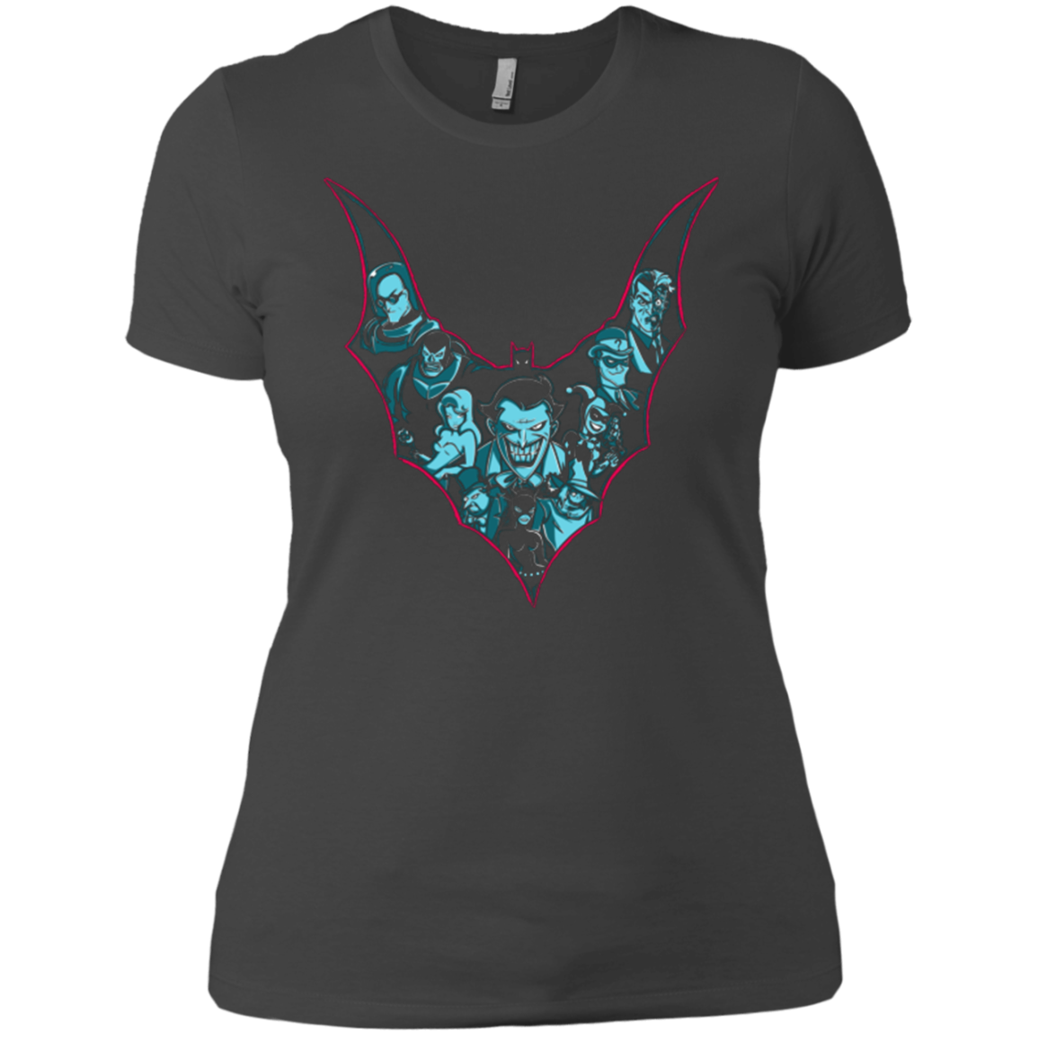 VILLAINS SHADOWS Women's Premium T-Shirt