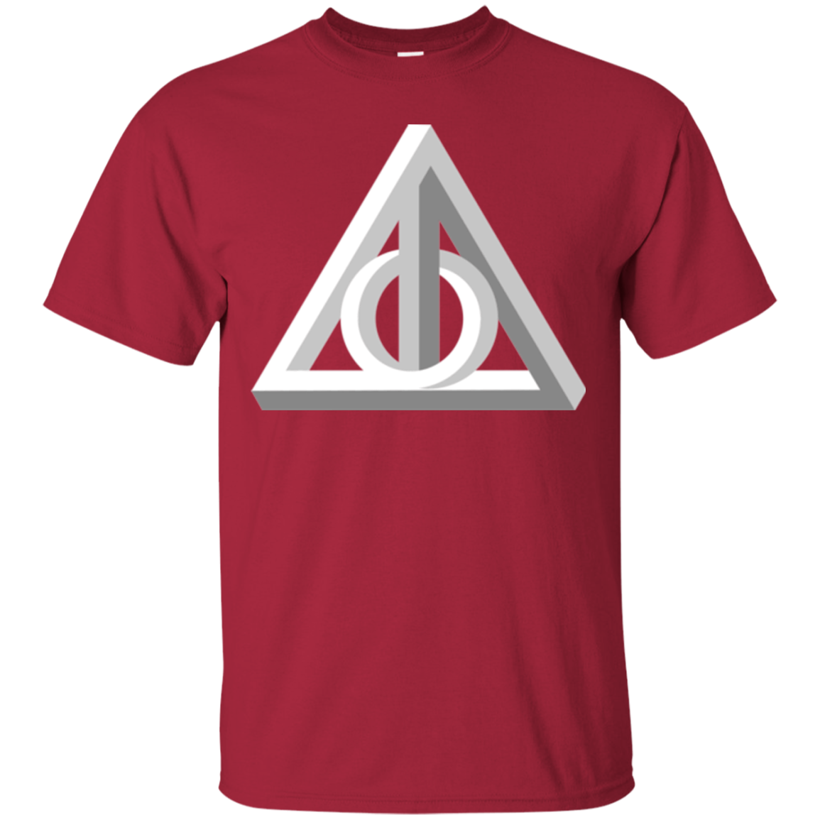Deathly Impossible Hallows T-Shirt