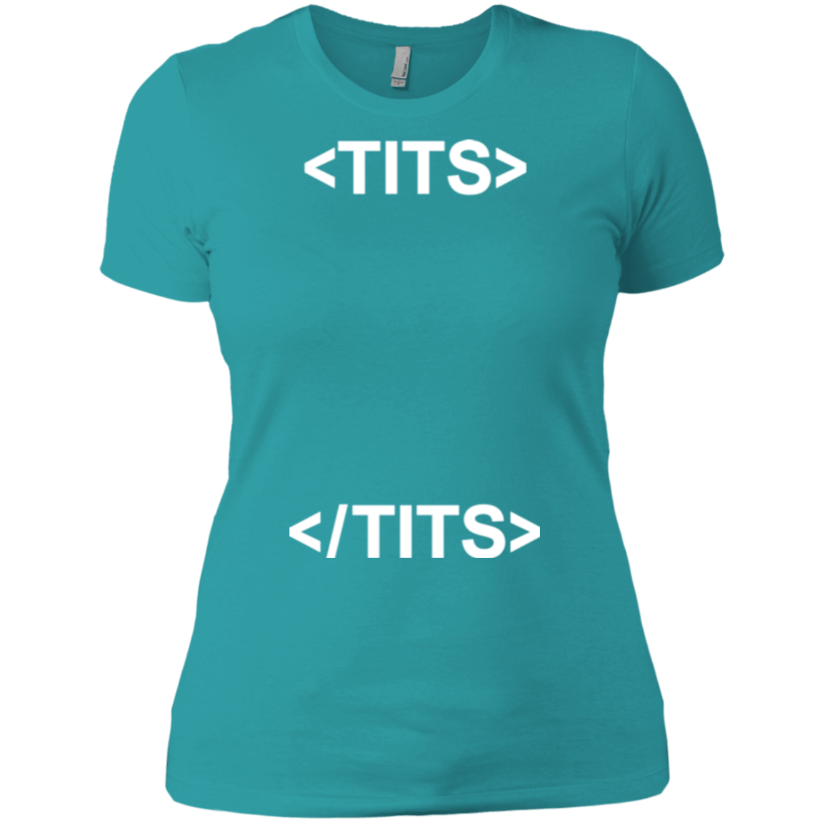 Tits Women's Premium T-Shirt