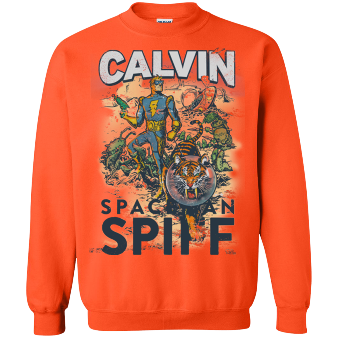 Spaceman Spiff Crewneck Sweatshirt