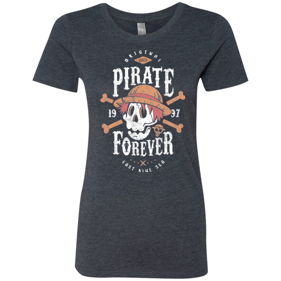 Wanted Pirate Forever Women's Triblend T-Shirt