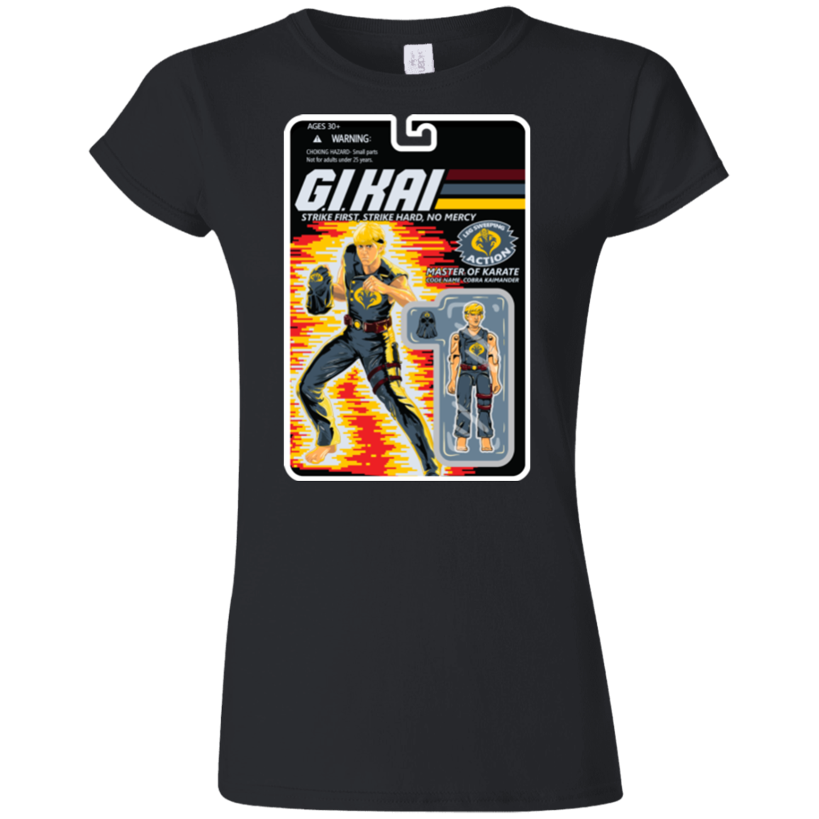 GI KAI Junior Slimmer-Fit T-Shirt