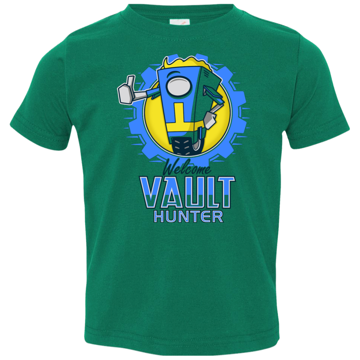 Welcome Vault Hunter Toddler Premium T-Shirt