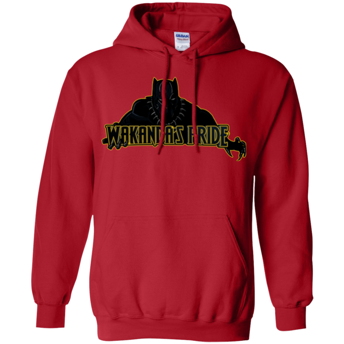 Wakandas Pride Pullover Hoodie