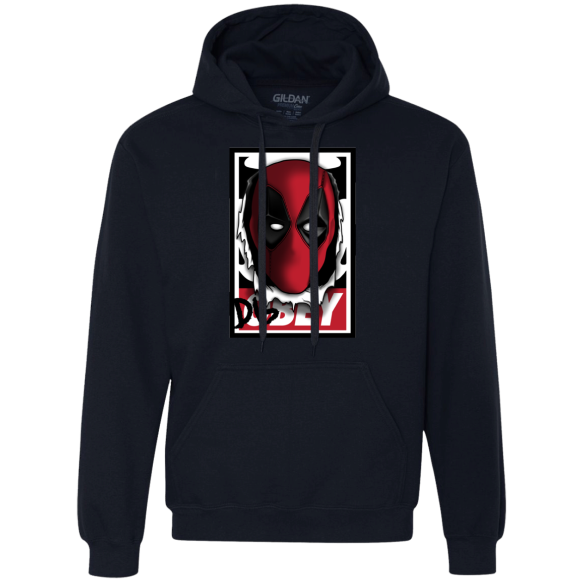Hi there Premium Fleece Hoodie