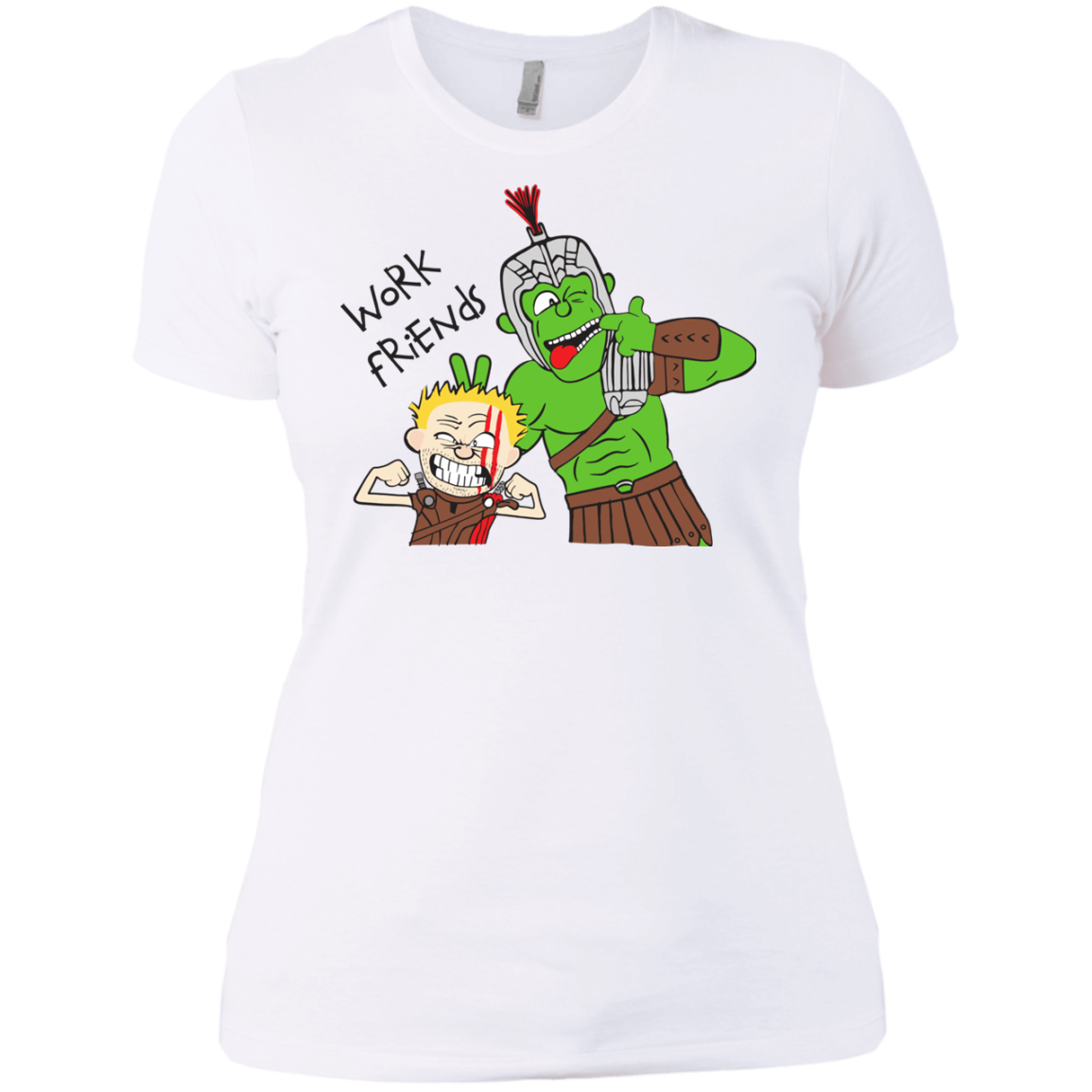 Work Friends Women's Premium T-Shirt