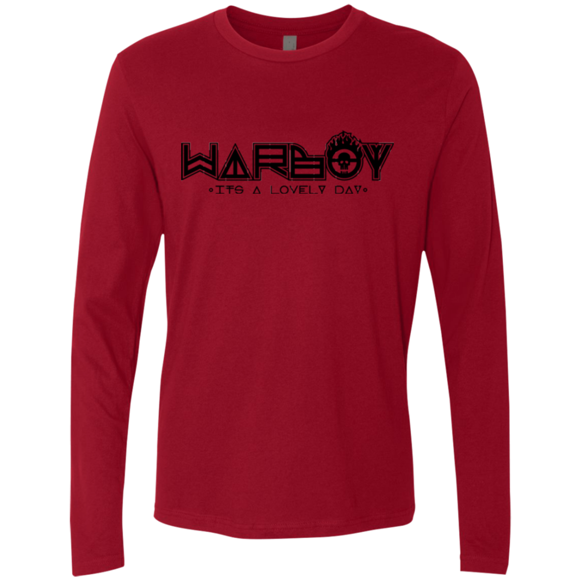 War Boy Men's Premium Long Sleeve