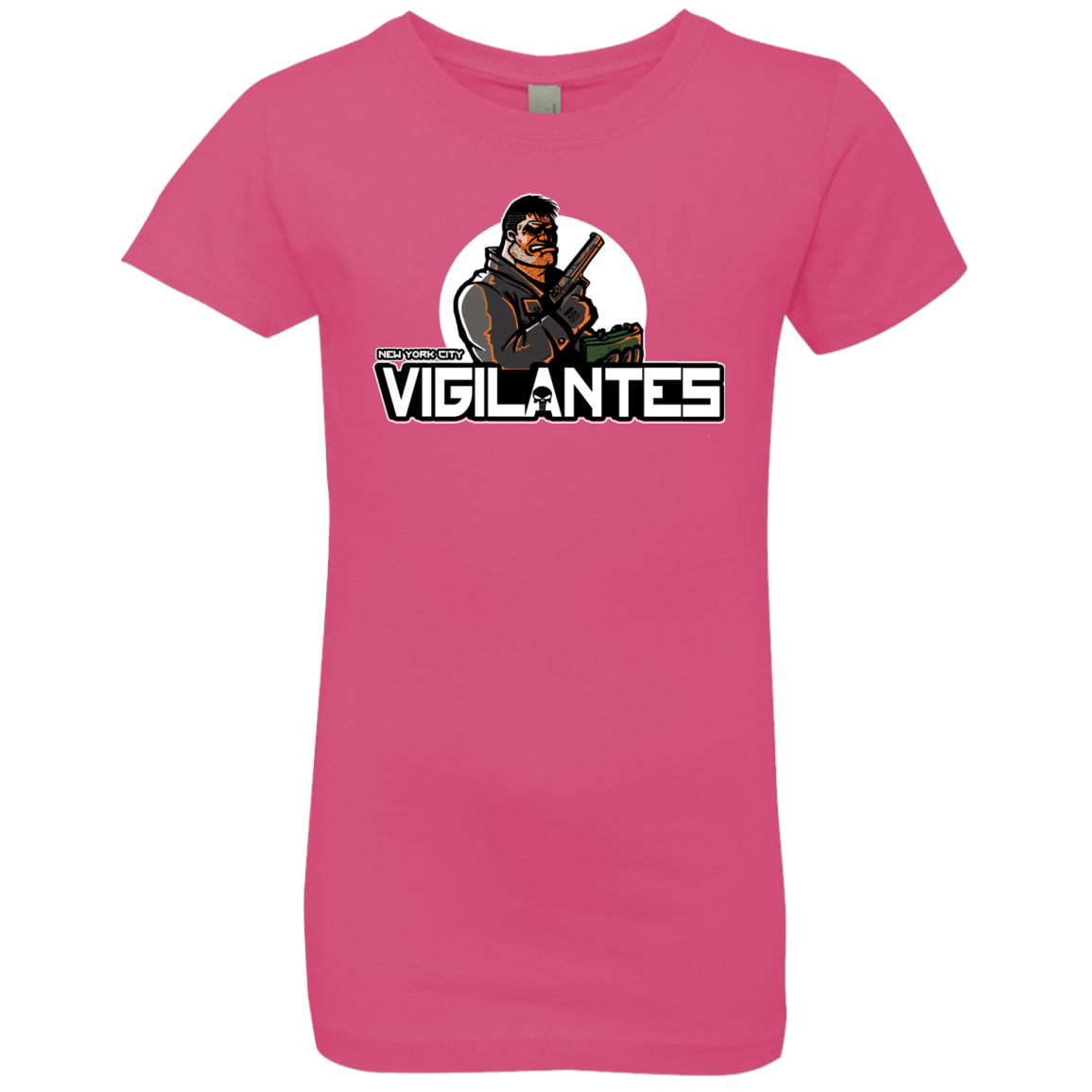 NYC Vigilantes Girls Premium T-Shirt