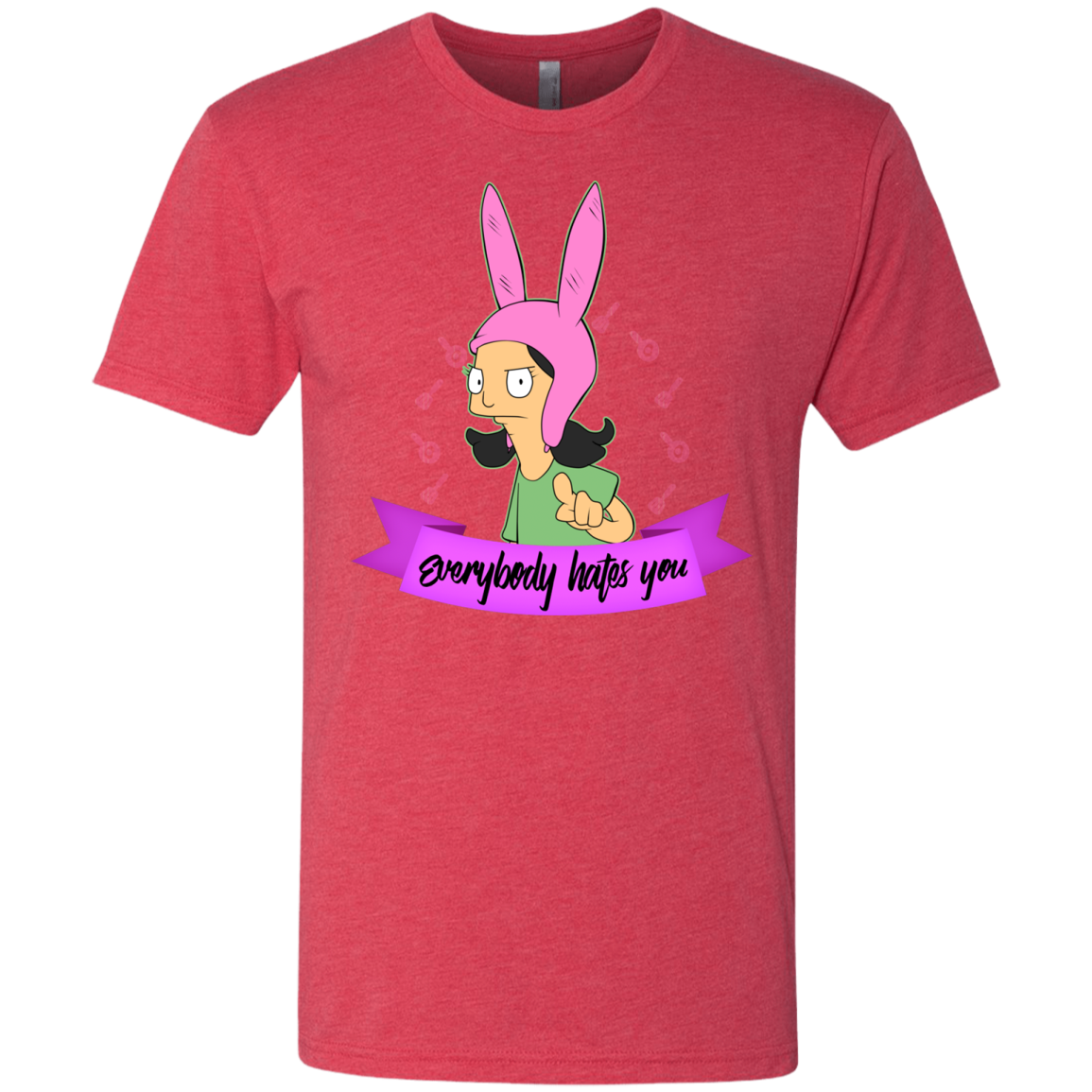 Louise Everybody Men's Triblend T-Shirt