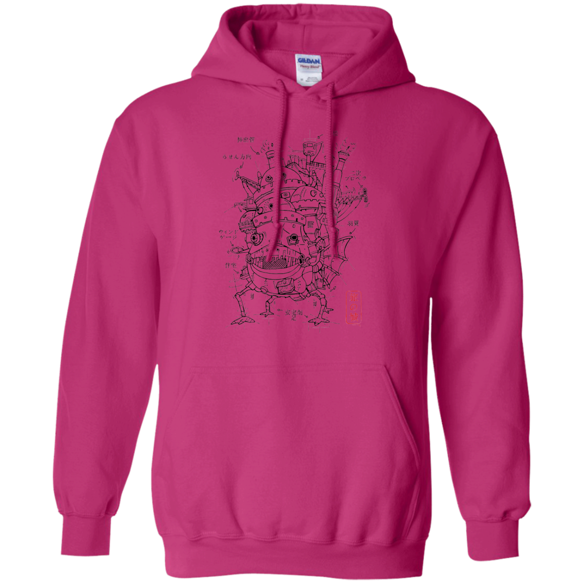 Chateau Pullover Hoodie
