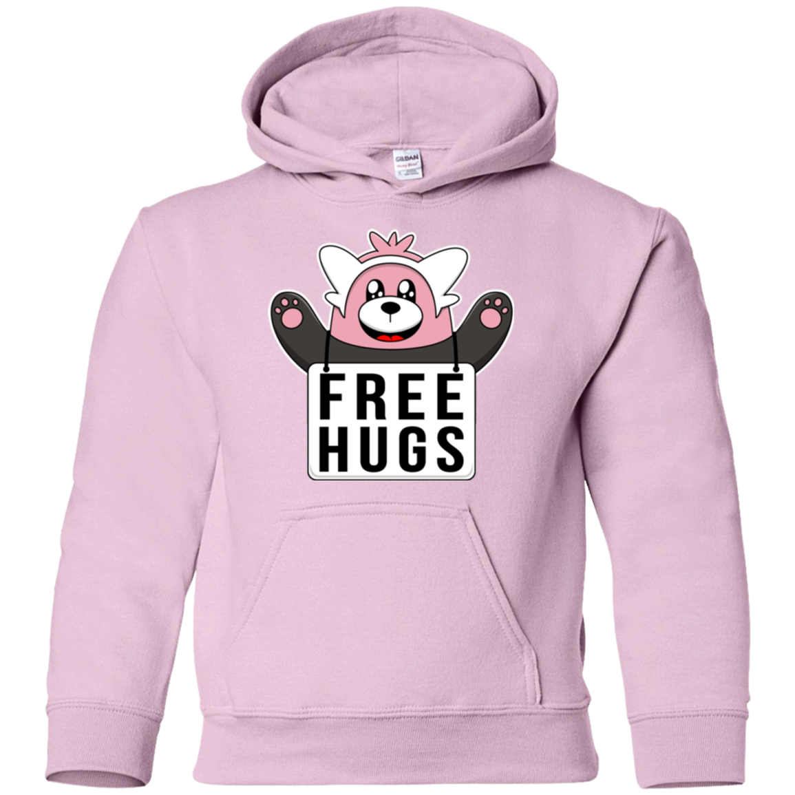 Free Hugs Youth Hoodie