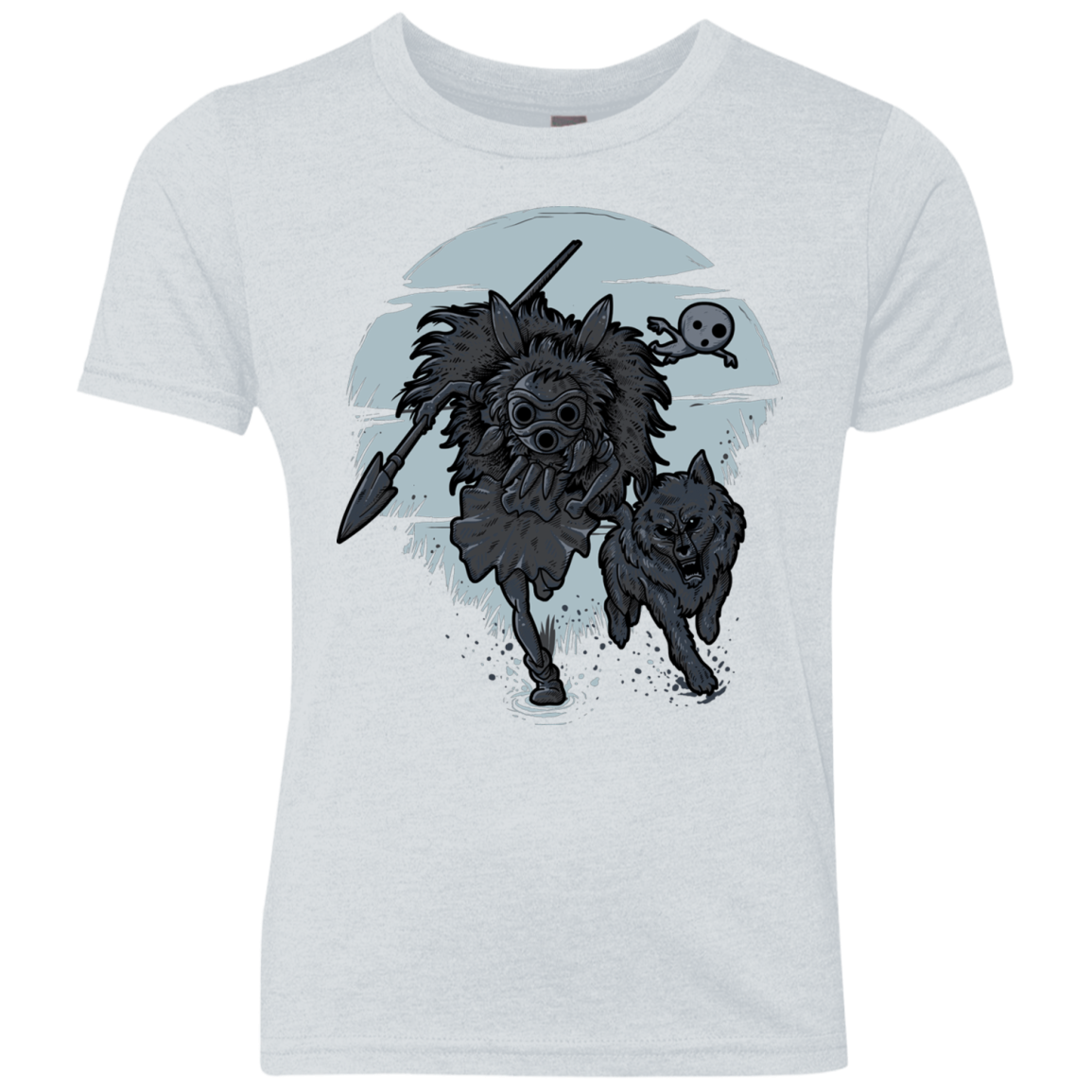 The Princess Youth Triblend T-Shirt