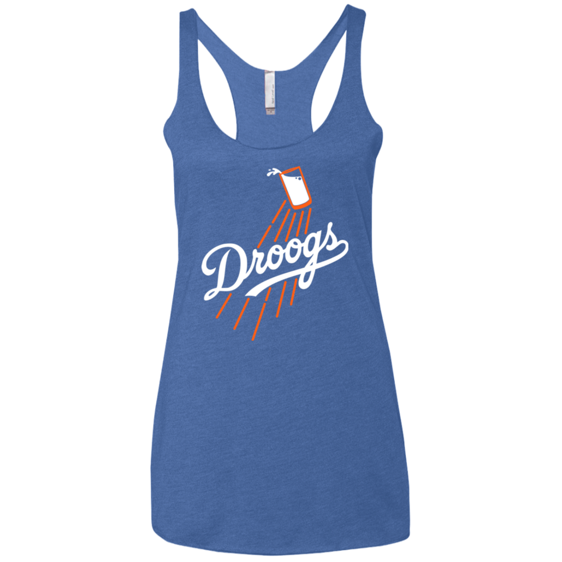Droogs Women's Triblend Racerback Tank