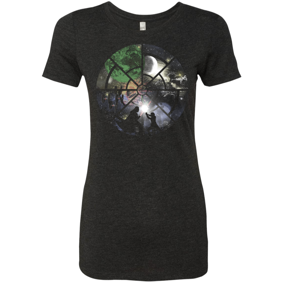 The Final Battle Women's Triblend T-Shirt