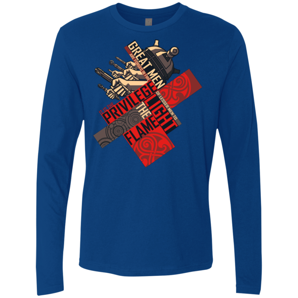 the moment Men's Premium Long Sleeve