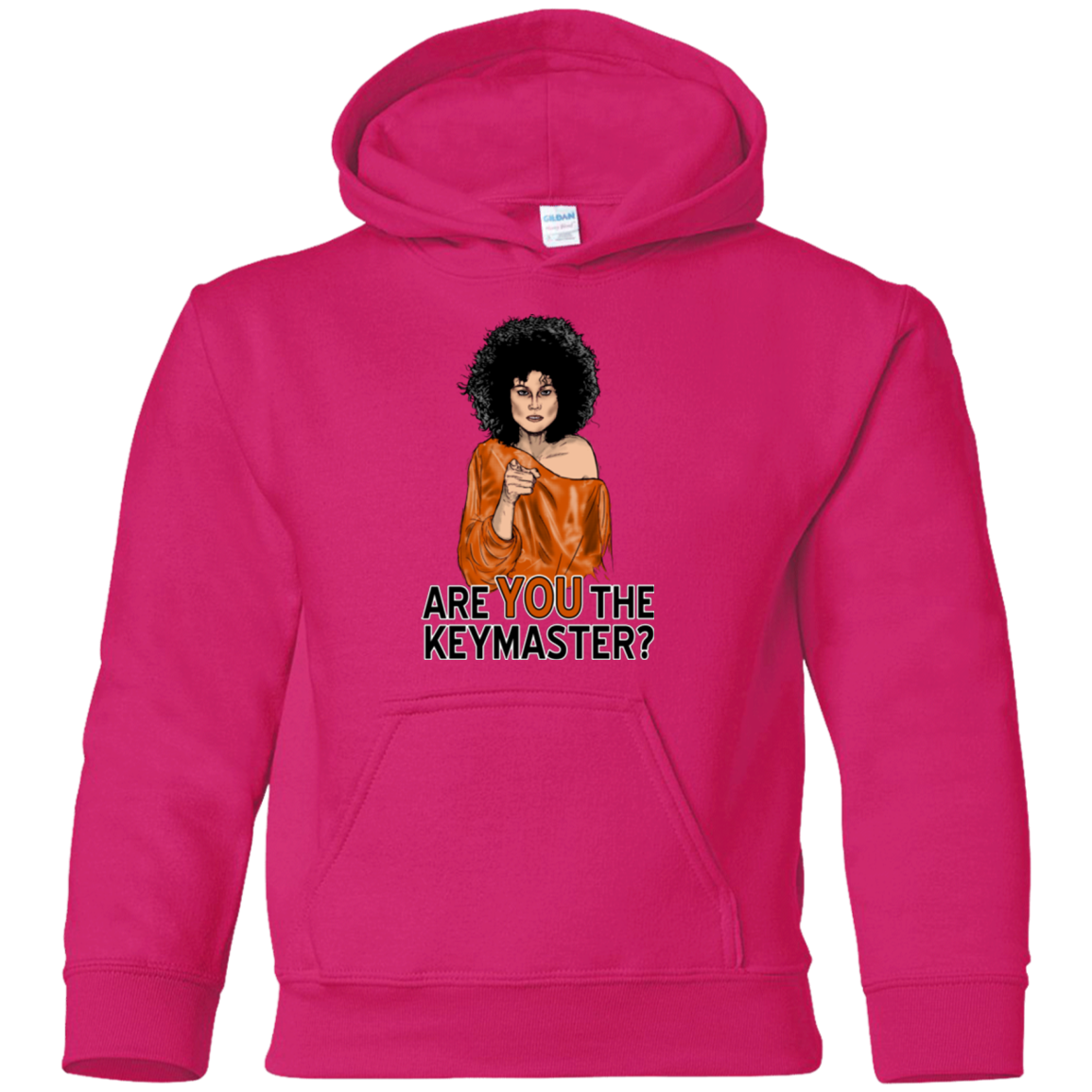 Keymaster Youth Hoodie