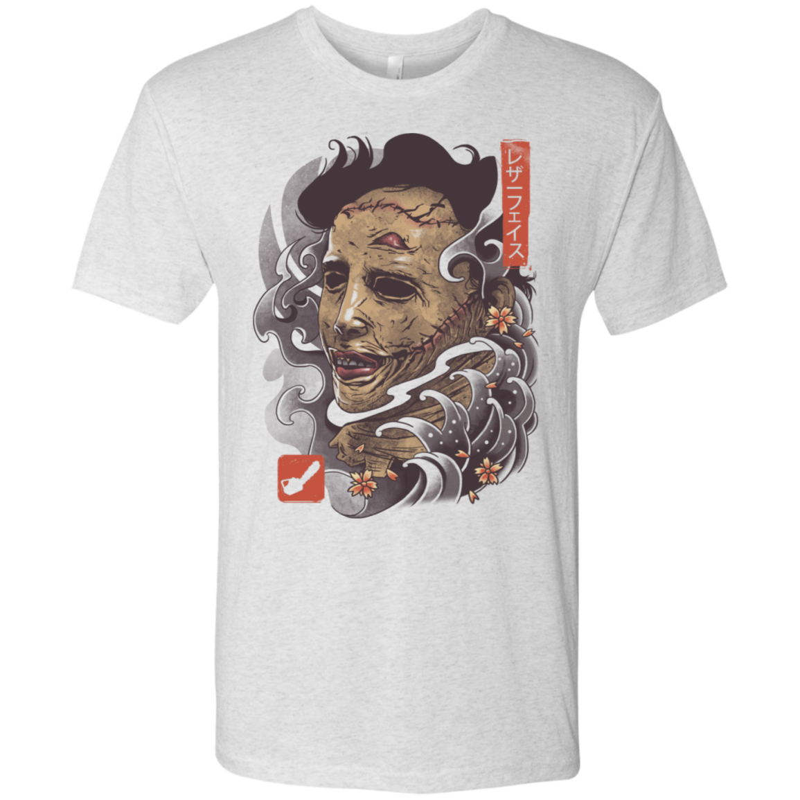 Oni Leather Mask Men's Triblend T-Shirt